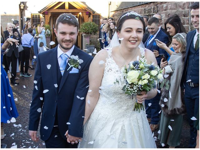 Lewis and Emily&apos;s Wedding in Macclesfield, Cheshire 27