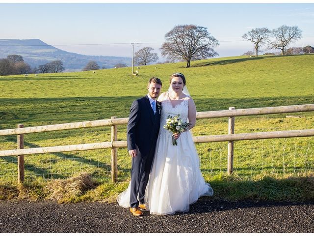 Lewis and Emily&apos;s Wedding in Macclesfield, Cheshire 28