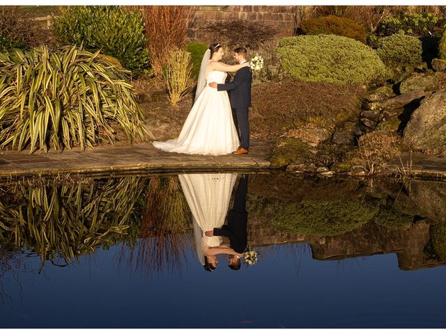 Lewis and Emily&apos;s Wedding in Macclesfield, Cheshire 30