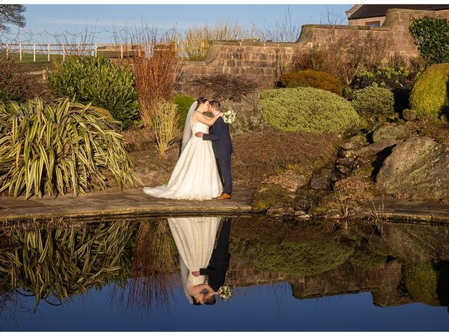 Lewis and Emily&apos;s Wedding in Macclesfield, Cheshire 31