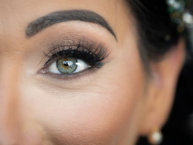 Abes and Stephie's Wedding in Barnard Castle, Durham 4