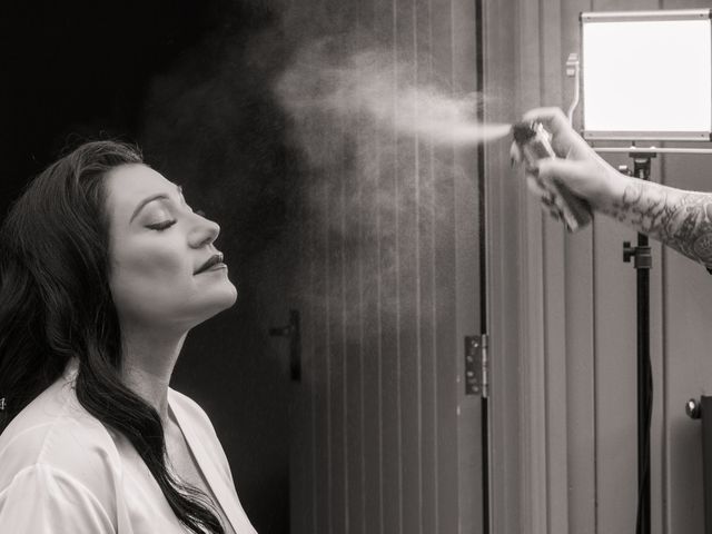 Abes and Stephie's Wedding in Barnard Castle, Durham 6