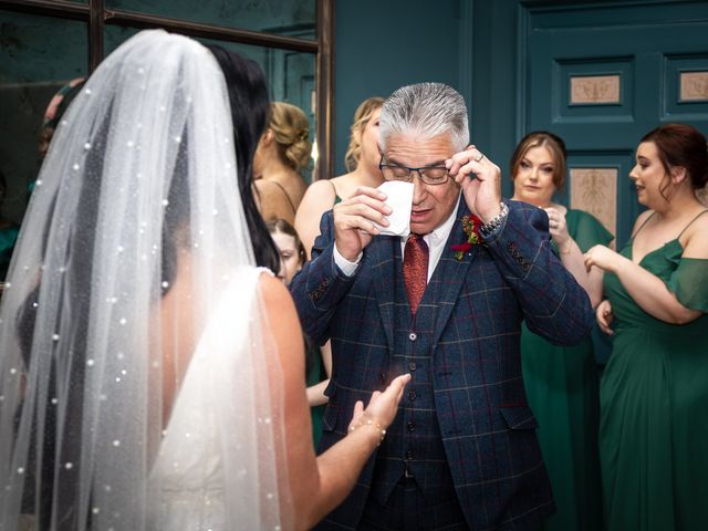 Abes and Stephie's Wedding in Barnard Castle, Durham 7