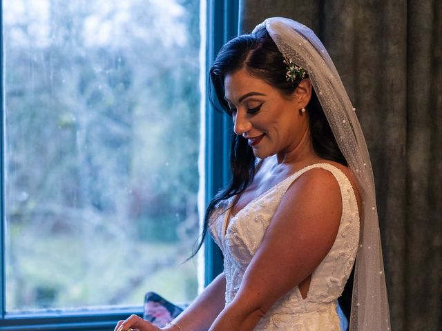 Abes and Stephie's Wedding in Barnard Castle, Durham 8