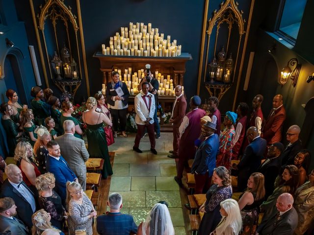 Abes and Stephie's Wedding in Barnard Castle, Durham 9