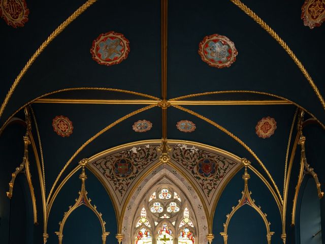 Abes and Stephie's Wedding in Barnard Castle, Durham 10