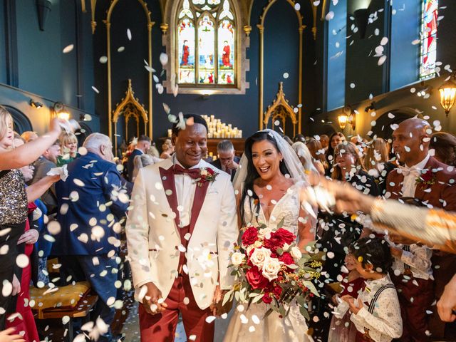 Abes and Stephie's Wedding in Barnard Castle, Durham 11
