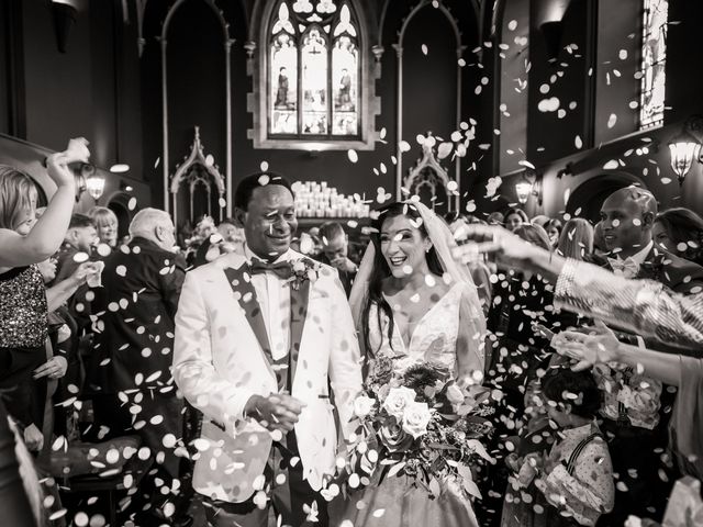 Abes and Stephie's Wedding in Barnard Castle, Durham 12