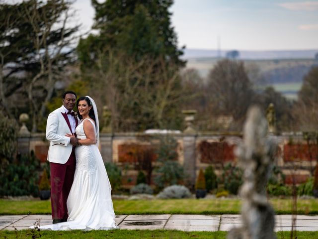 Abes and Stephie's Wedding in Barnard Castle, Durham 13