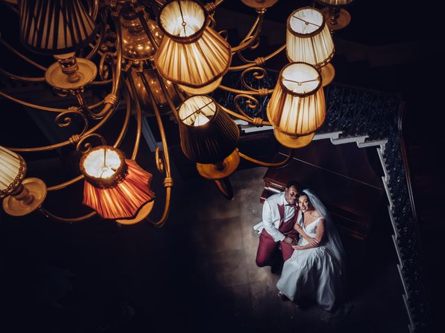 Abes and Stephie's Wedding in Barnard Castle, Durham 14