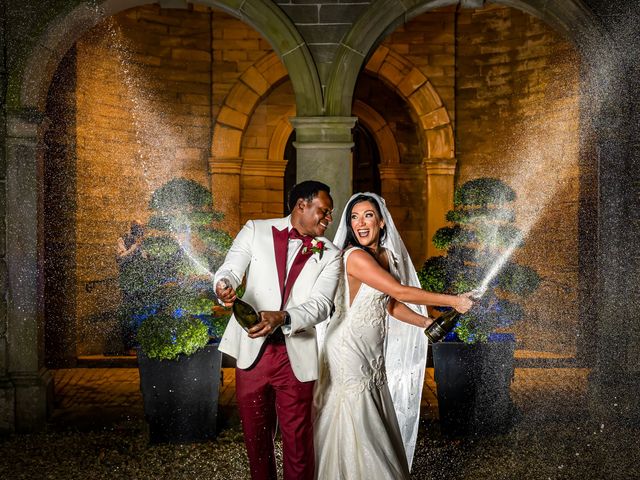 Abes and Stephie's Wedding in Barnard Castle, Durham 1