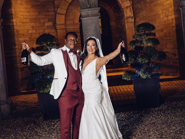 Abes and Stephie's Wedding in Barnard Castle, Durham 15