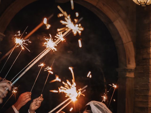 Abes and Stephie's Wedding in Barnard Castle, Durham 16