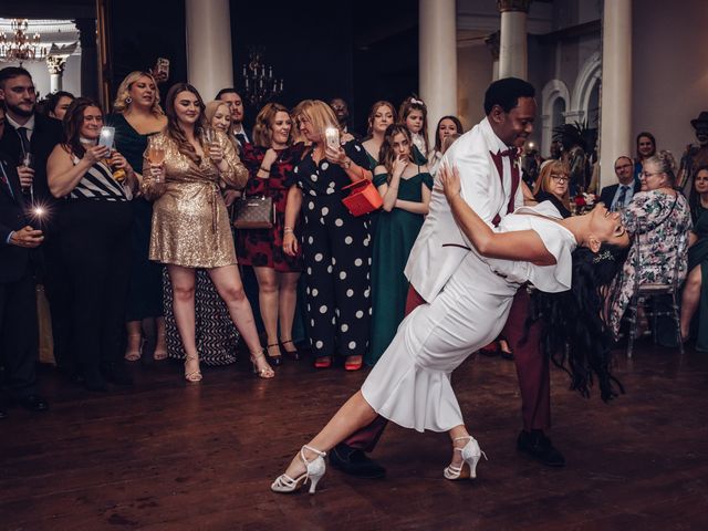 Abes and Stephie's Wedding in Barnard Castle, Durham 2