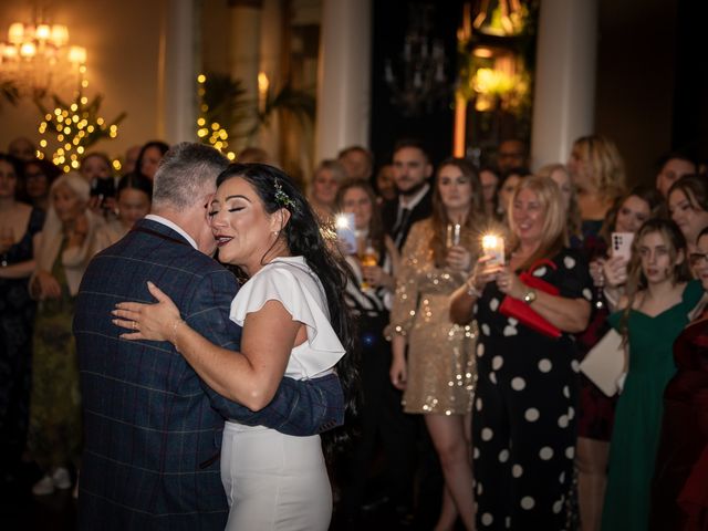 Abes and Stephie's Wedding in Barnard Castle, Durham 17
