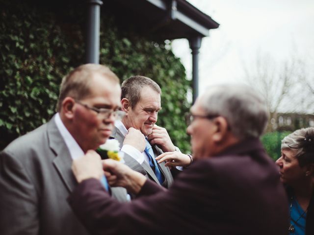 Laura and Chris&apos;s Wedding in Wigan, Lancashire 5