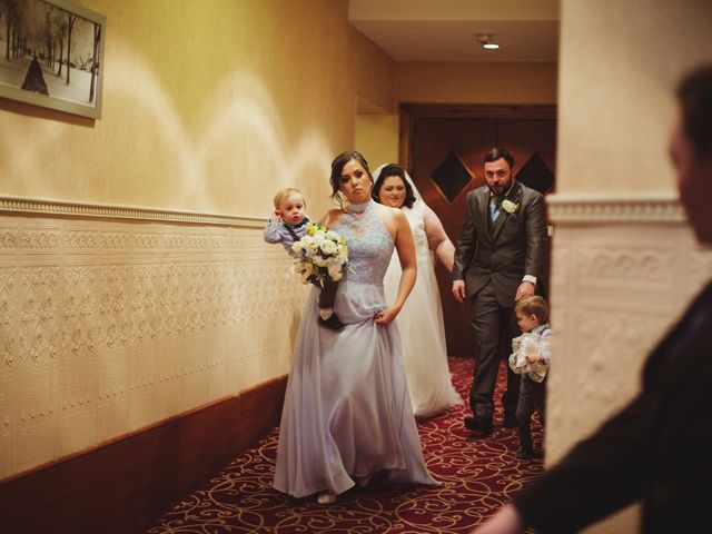 Laura and Chris&apos;s Wedding in Wigan, Lancashire 6