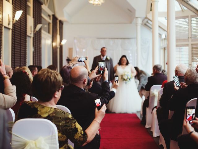 Laura and Chris&apos;s Wedding in Wigan, Lancashire 20