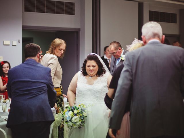 Laura and Chris&apos;s Wedding in Wigan, Lancashire 34