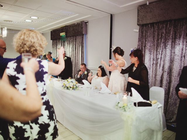 Laura and Chris&apos;s Wedding in Wigan, Lancashire 41