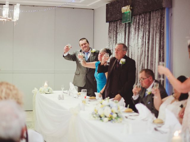 Laura and Chris&apos;s Wedding in Wigan, Lancashire 44