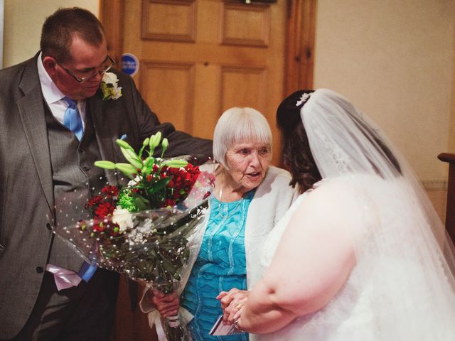 Laura and Chris&apos;s Wedding in Wigan, Lancashire 51