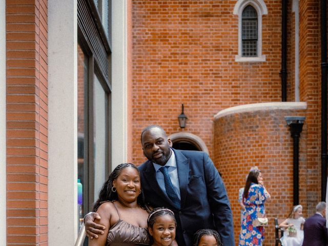 Dan and Bella's Wedding in Camden, North West London 6