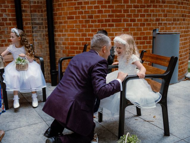 Dan and Bella's Wedding in Camden, North West London 7