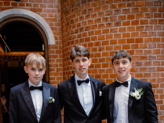 Dan and Bella's Wedding in Camden, North West London 9