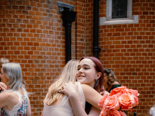 Dan and Bella's Wedding in Camden, North West London 10