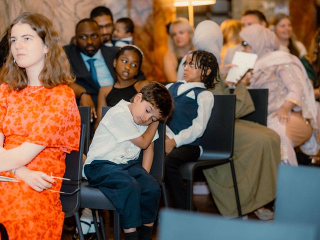 Dan and Bella's Wedding in Camden, North West London 14