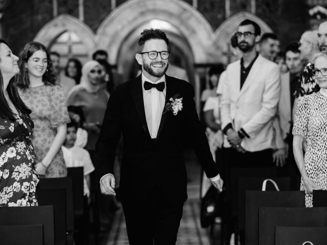 Dan and Bella's Wedding in Camden, North West London 16