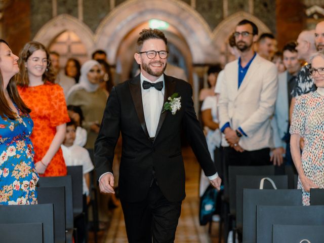 Dan and Bella's Wedding in Camden, North West London 17