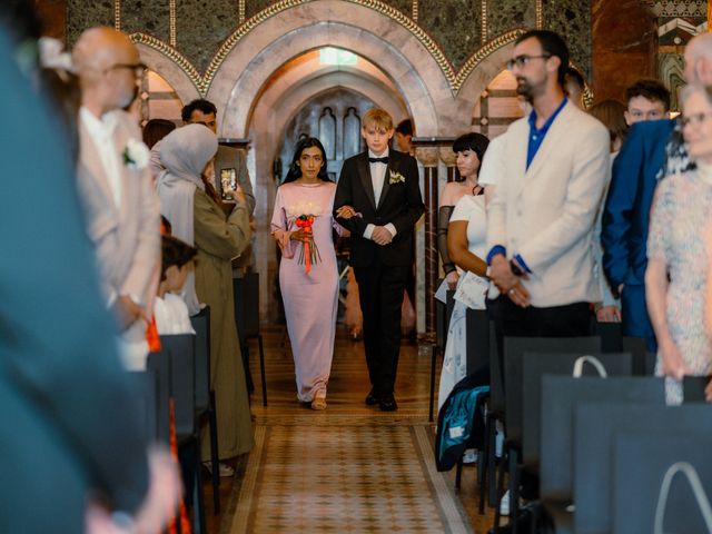Dan and Bella's Wedding in Camden, North West London 20