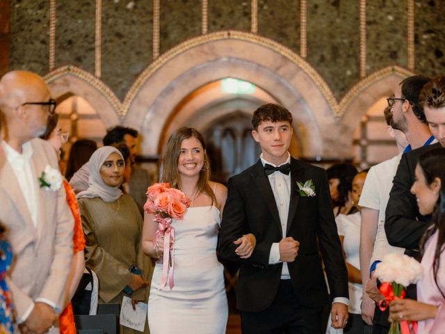 Dan and Bella's Wedding in Camden, North West London 22
