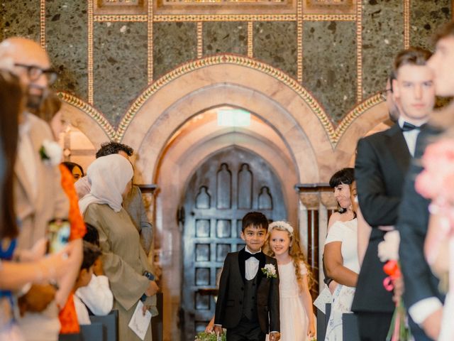 Dan and Bella's Wedding in Camden, North West London 23