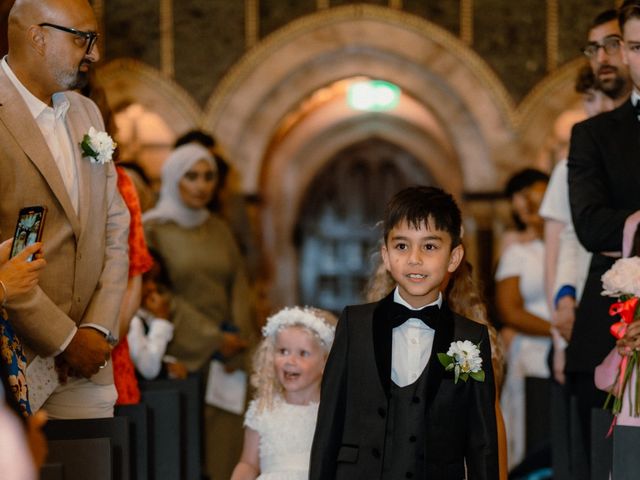 Dan and Bella's Wedding in Camden, North West London 24