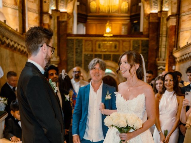 Dan and Bella's Wedding in Camden, North West London 26