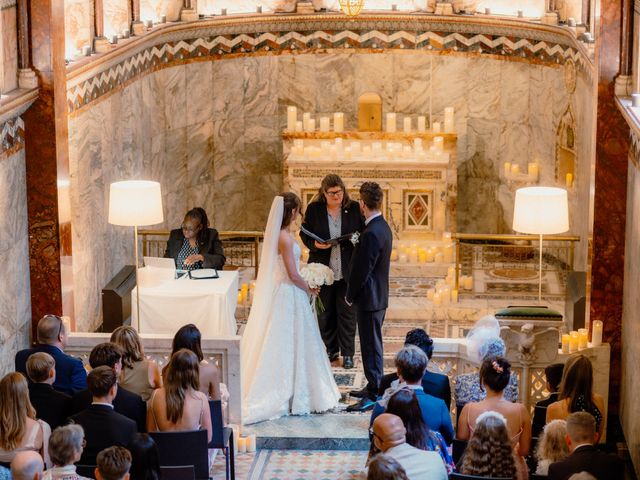 Dan and Bella's Wedding in Camden, North West London 28