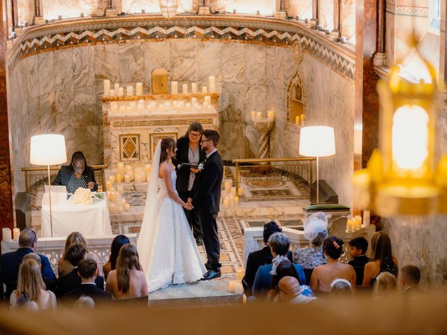 Dan and Bella's Wedding in Camden, North West London 29