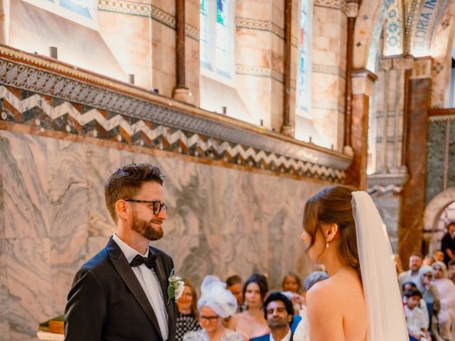Dan and Bella's Wedding in Camden, North West London 35
