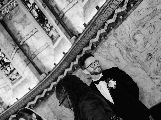 Dan and Bella's Wedding in Camden, North West London 43