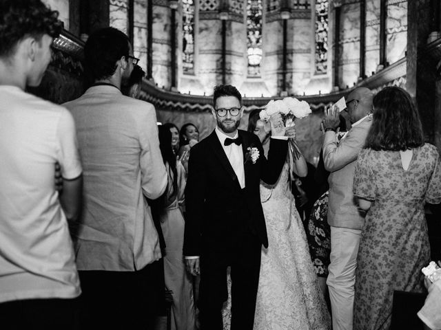 Dan and Bella's Wedding in Camden, North West London 46