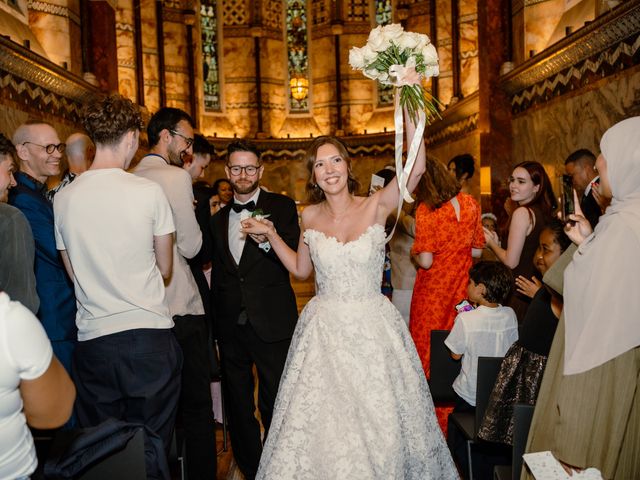 Dan and Bella's Wedding in Camden, North West London 48