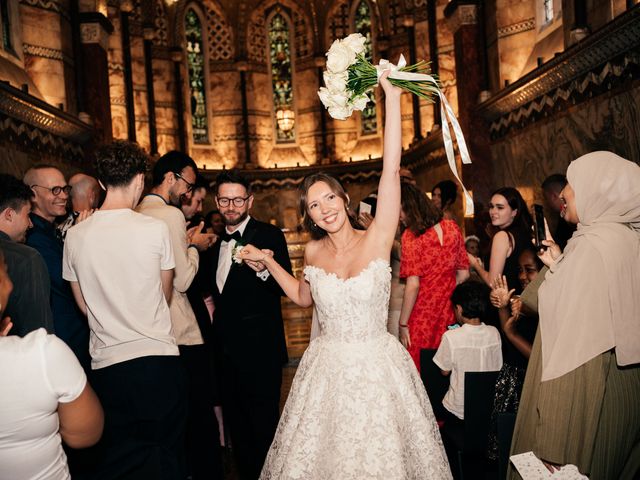 Dan and Bella's Wedding in Camden, North West London 49