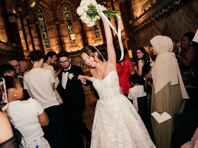 Dan and Bella's Wedding in Camden, North West London 1