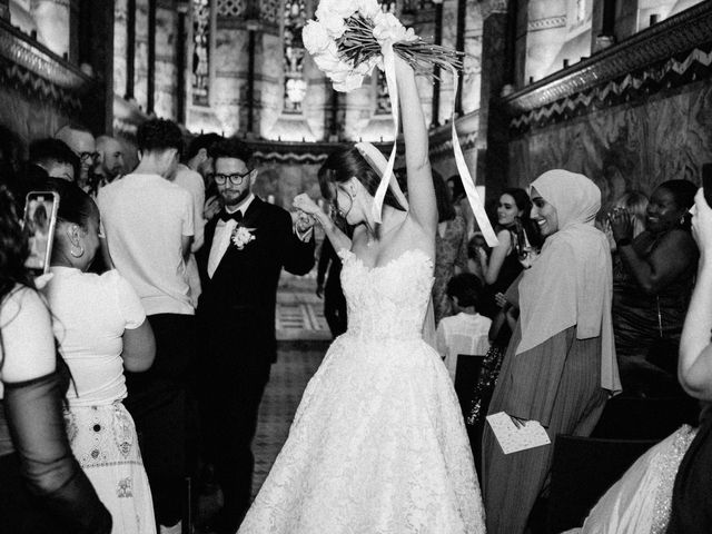 Dan and Bella's Wedding in Camden, North West London 50