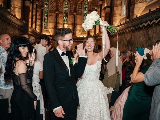 Dan and Bella's Wedding in Camden, North West London 51