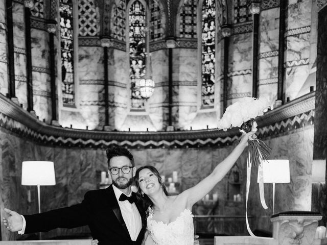 Dan and Bella's Wedding in Camden, North West London 58