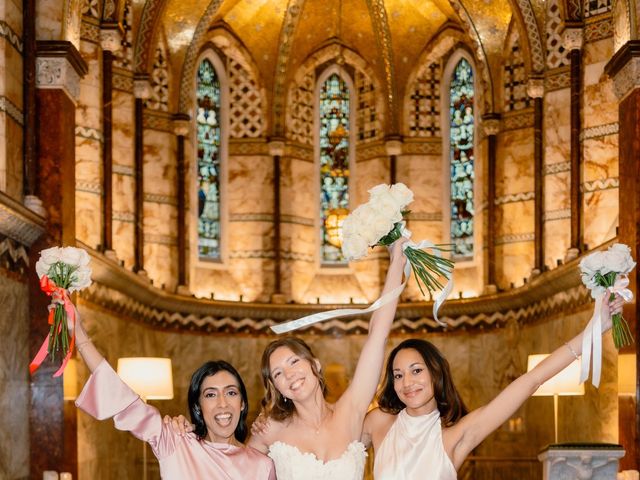 Dan and Bella's Wedding in Camden, North West London 60